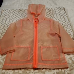 ⬇️ Old Navy translucent raincoat-NWOT